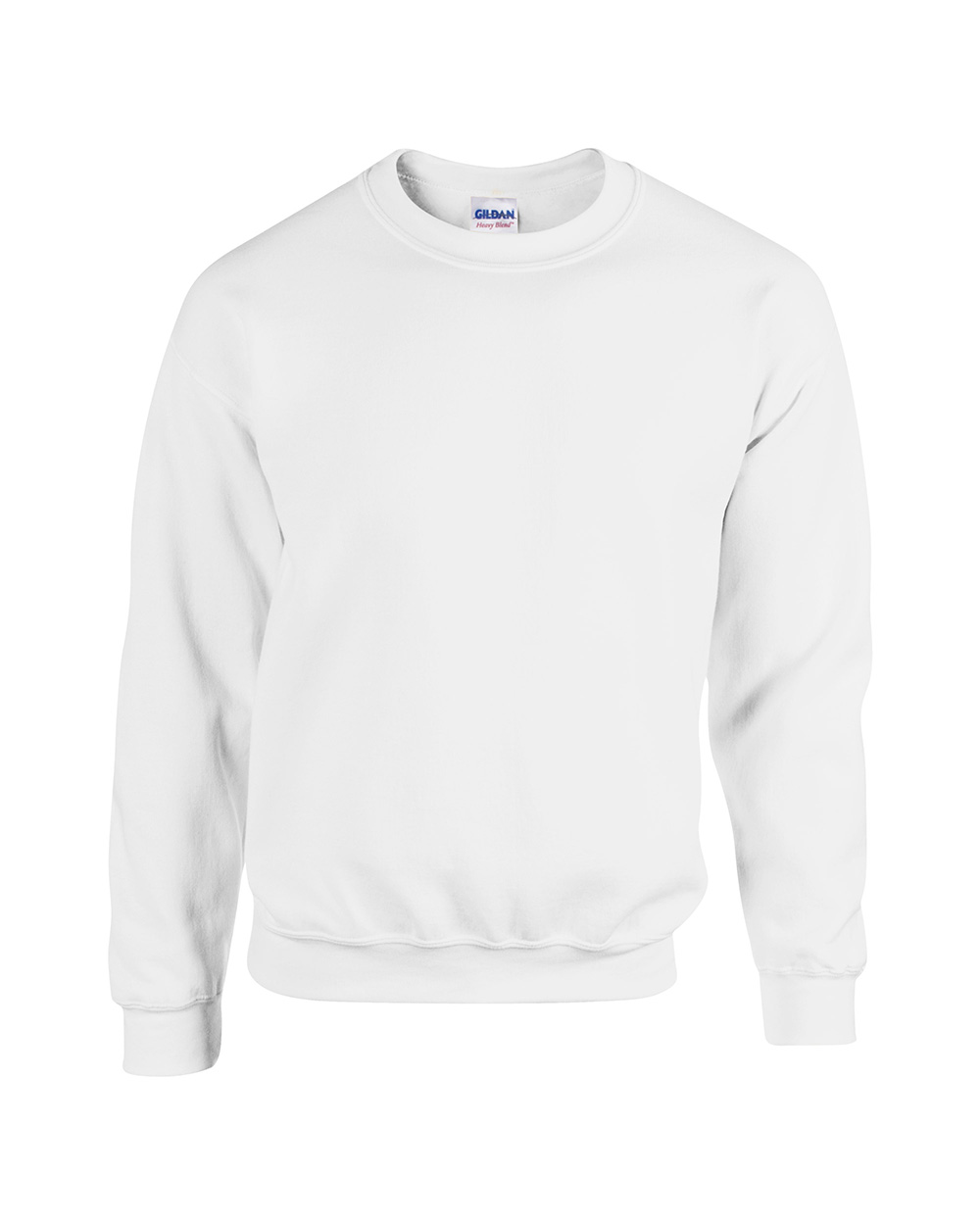 Gildan Crewneck Sweatshirt 18000 - White